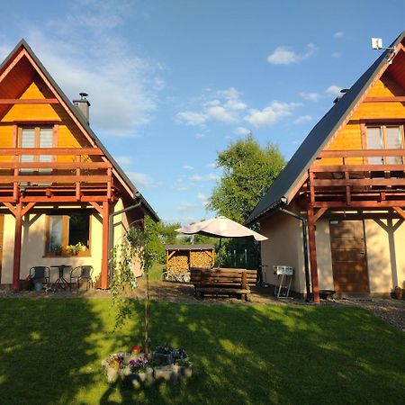 Domki Brzozowka W Bieszczadach Ustrzyki Dolne Buitenkant foto