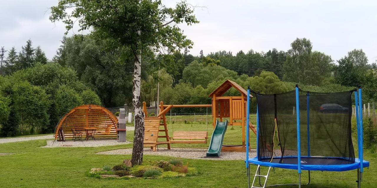 Domki Brzozowka W Bieszczadach Ustrzyki Dolne Buitenkant foto