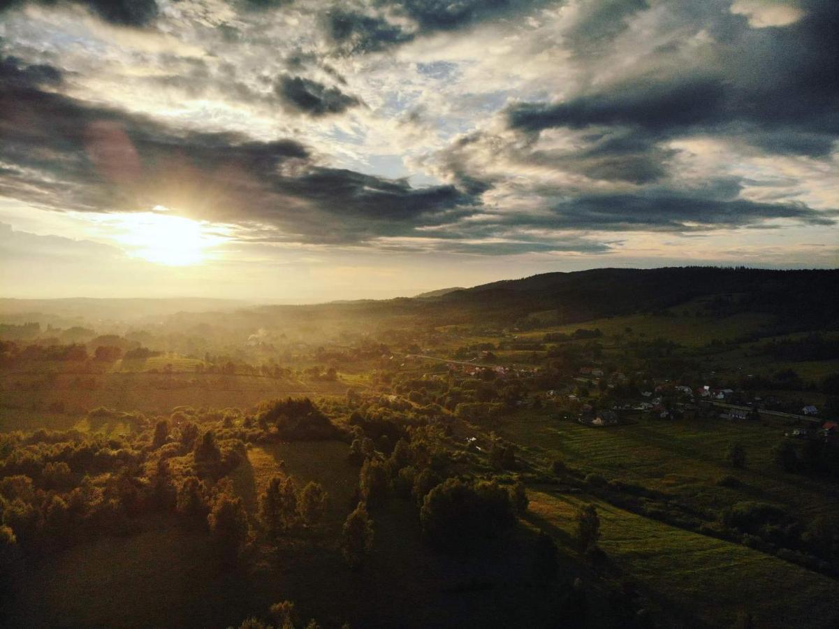 Domki Brzozowka W Bieszczadach Ustrzyki Dolne Buitenkant foto