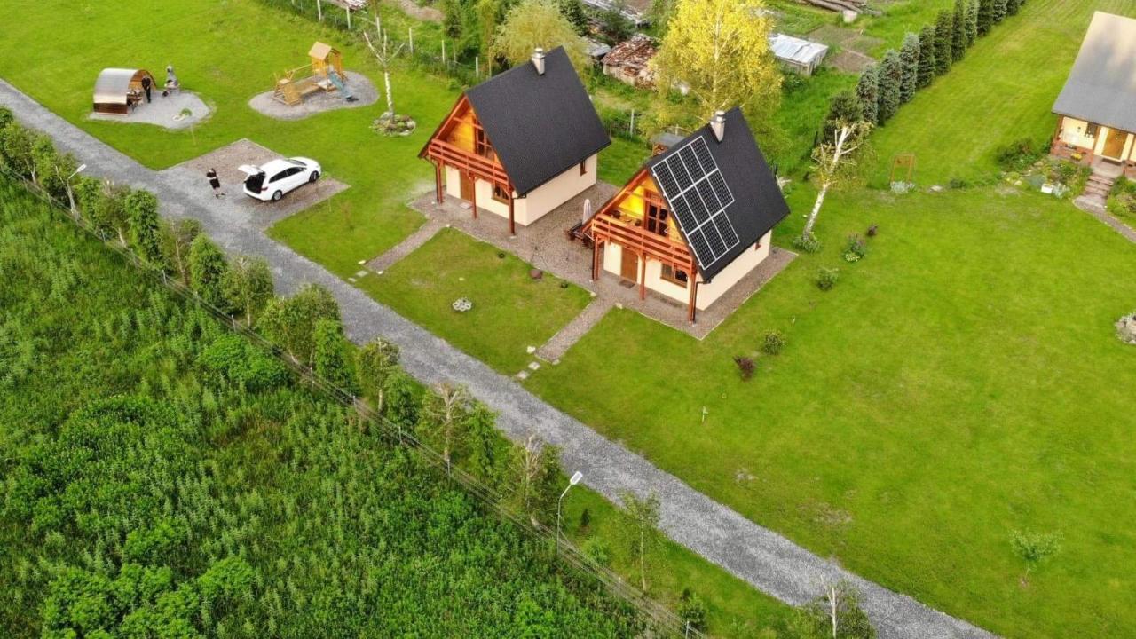 Domki Brzozowka W Bieszczadach Ustrzyki Dolne Buitenkant foto