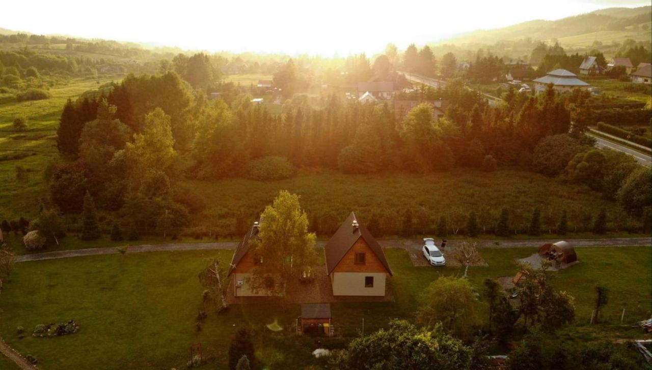 Domki Brzozowka W Bieszczadach Ustrzyki Dolne Buitenkant foto