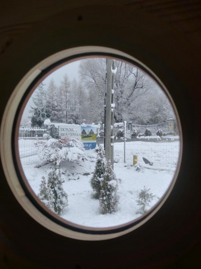 Domki Brzozowka W Bieszczadach Ustrzyki Dolne Buitenkant foto